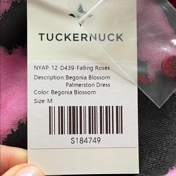 Tuckernuck Palmerston Dress in Bagonia Blossom - Picture 6 of 6